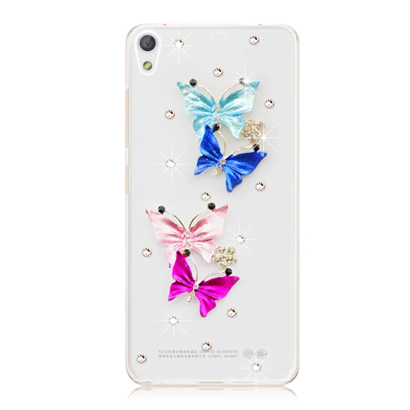 Case-voor-Sony-Xperia-E5-e5-F3311-F3313-5-0-Cover-Clear-hard-plastic-3D-Strass (1)