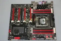 Бесплатная доставка оригинальный Материнская плата ASUS RAMPAGE IV EXTREME DDR3 LGA 2011 для I7 cpu 64 ГБ USB3.0 X79 Desktop motherborad