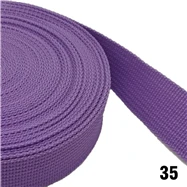 35 light Purple 20mm 25mm 38mm 50mm wide Imicka webbing