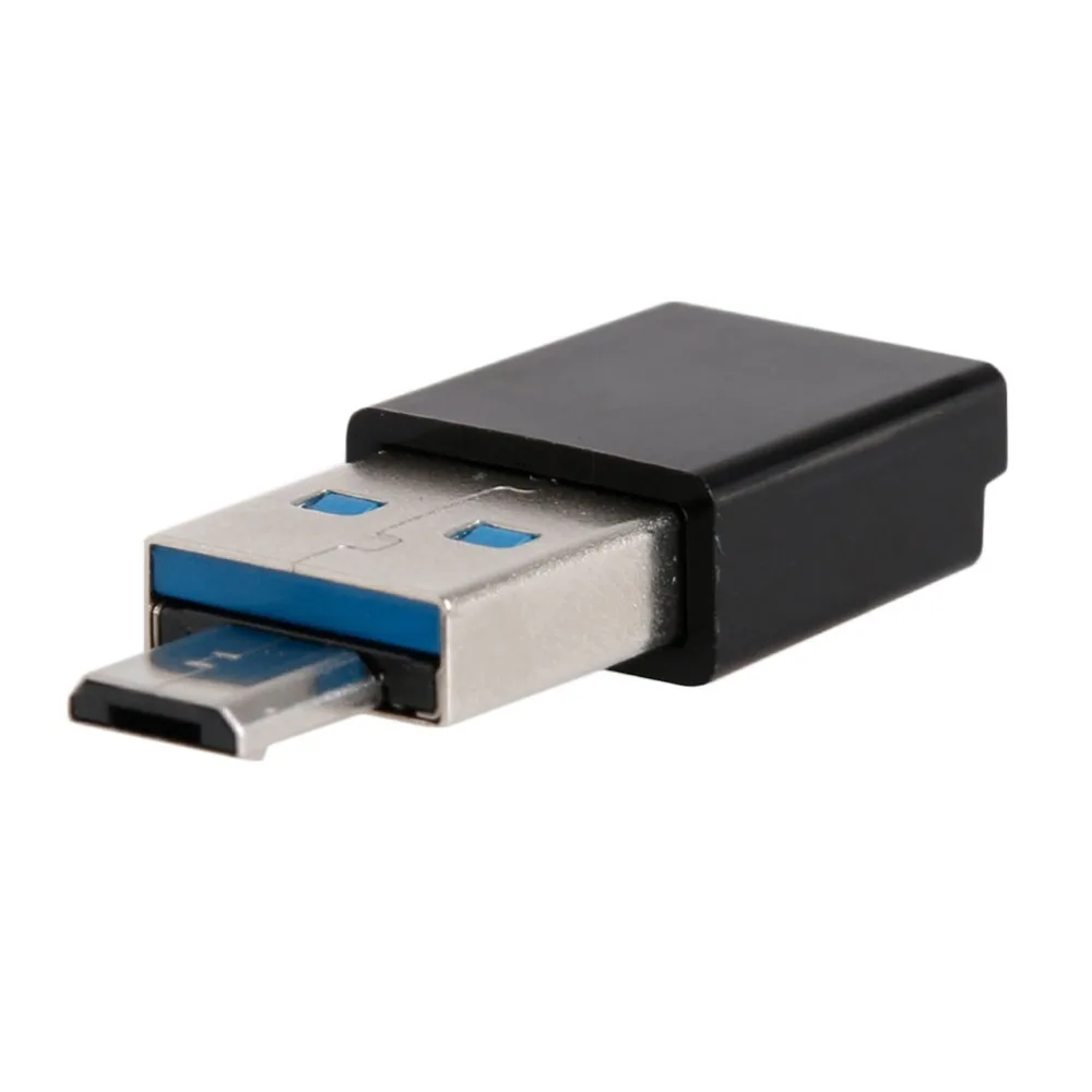 USB 3,0 5 Гбит/с мини-считыватель карт адаптер супер высокая скорость OTG Micro SD/SDXC TF Новый