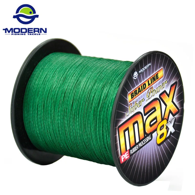 Buy 300M MODERN Fishing Line MAX 8X Japan Multifilament PE Wear resistant Braided Fishing Rope 8 Strands Braided Wires 20 to 100LB