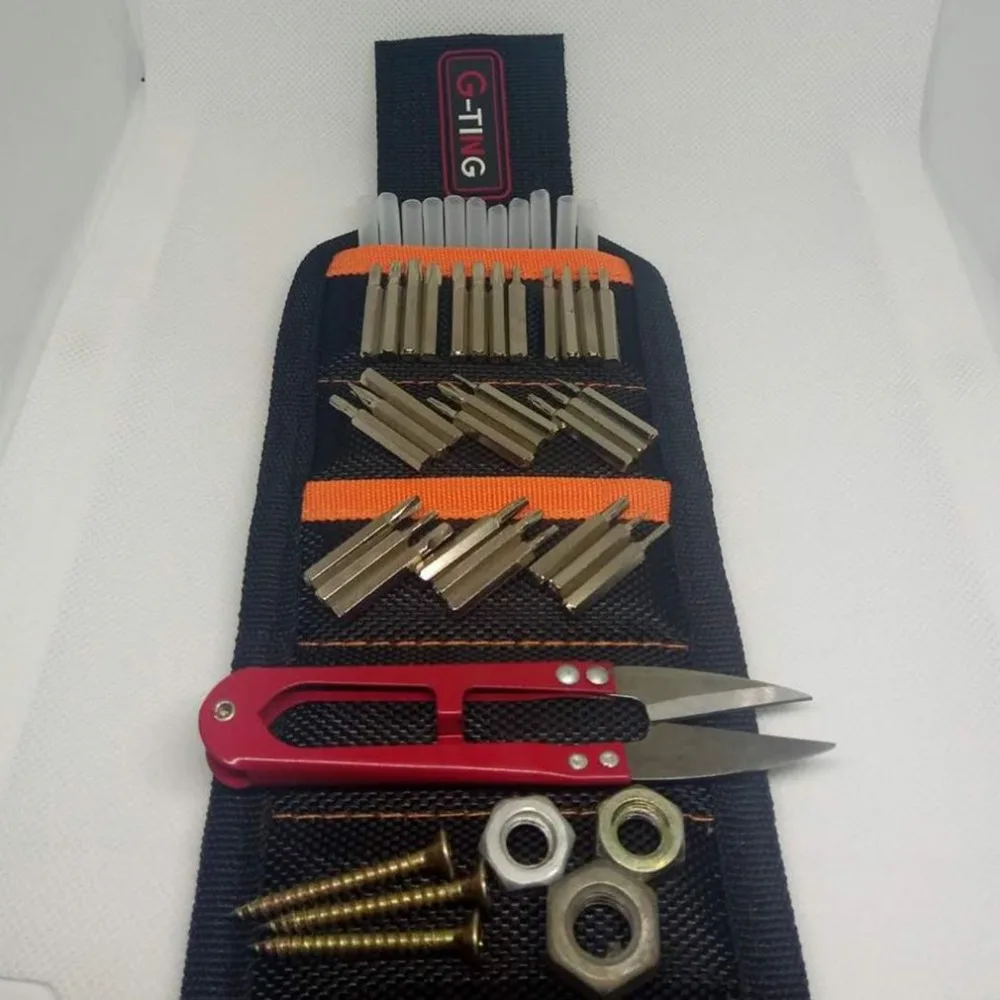 Супер магнитные браслеты, инструменты для удержания, ремешок на запястье, инструменты для ремонта звукоснимателя