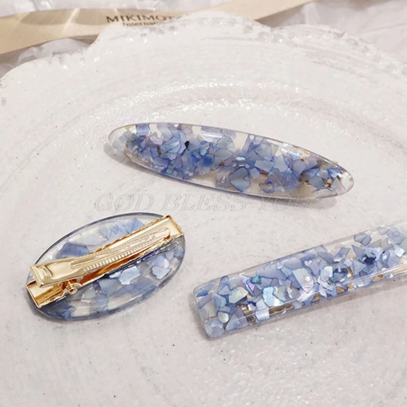 Korean Style Shell Hair Pin Vintage Geometric Hair Clips Ins Hairgrip Hair Accessories Korean Style Shell Hair Pin Vintage Geometric Hair Clips Ins Hairgrip Hair Accessories