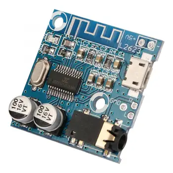 

Bluetooth Audio Decoder Board Support A2DP / AVCTP / AVDTP / AVRCP / HFP Loseless Car Speaker Audio Power Amplifier Module
