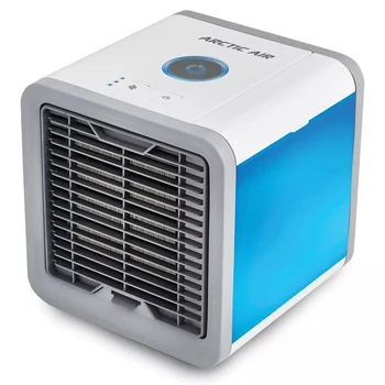 

Multifunctional Mini Air Cooling Fan USB Air Conditioner Portable Home Negative Ion Fan with Humidifier Air Purifying Feature