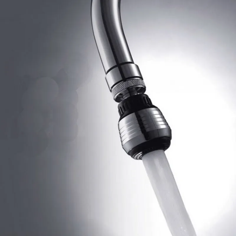 Водосберегающий аэратор на 360 градусов для крана вращающаяся фильтрующая