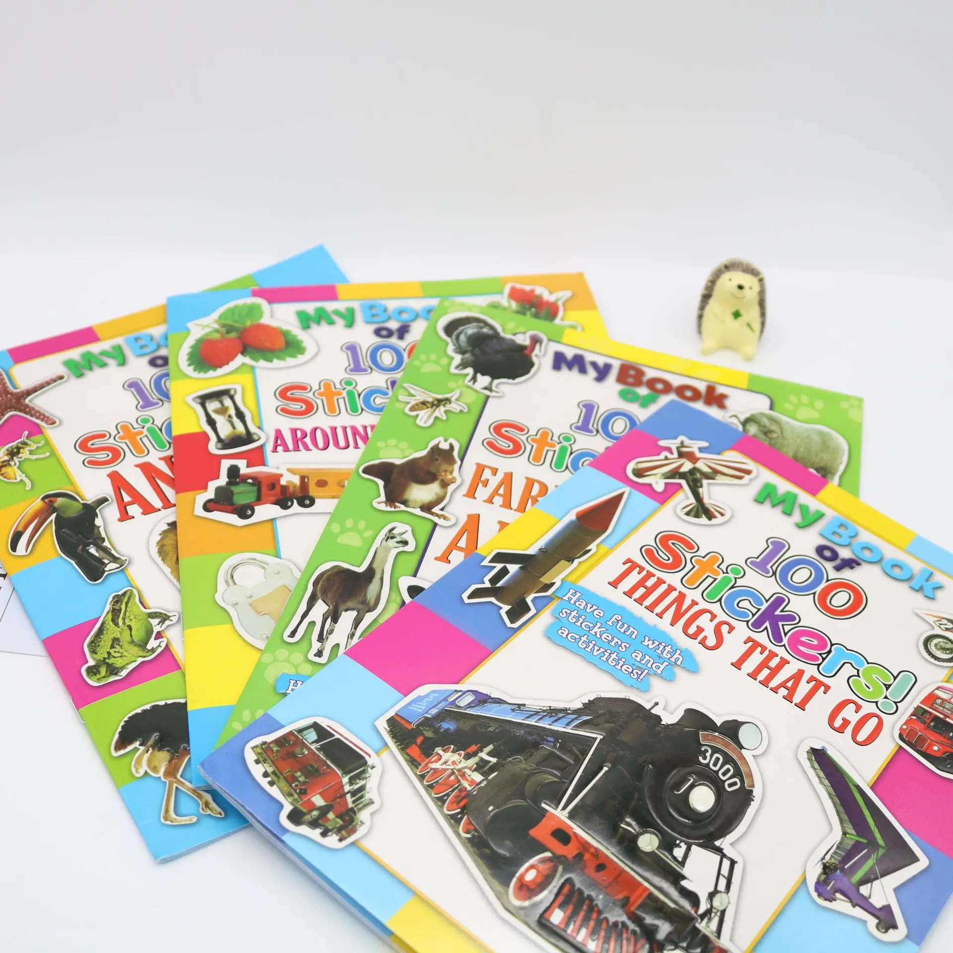 8 книг/Набор наклеек activity book Earth seriesA4 креативная наклейка 8 книг/Набор наклеек activity book Earth seriesA4 креативная наклейка