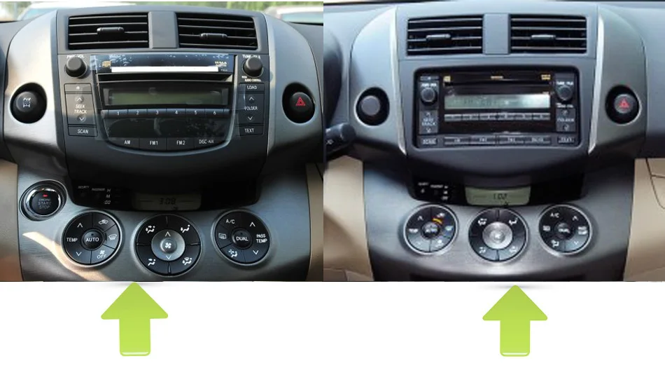 Sale NaviFly 2 din Android 8.1 car multimedia radio stereo player for Toyota RAV 4 RAV4 2007 2008 2009 2010 2011 with GPS auto dvd 6