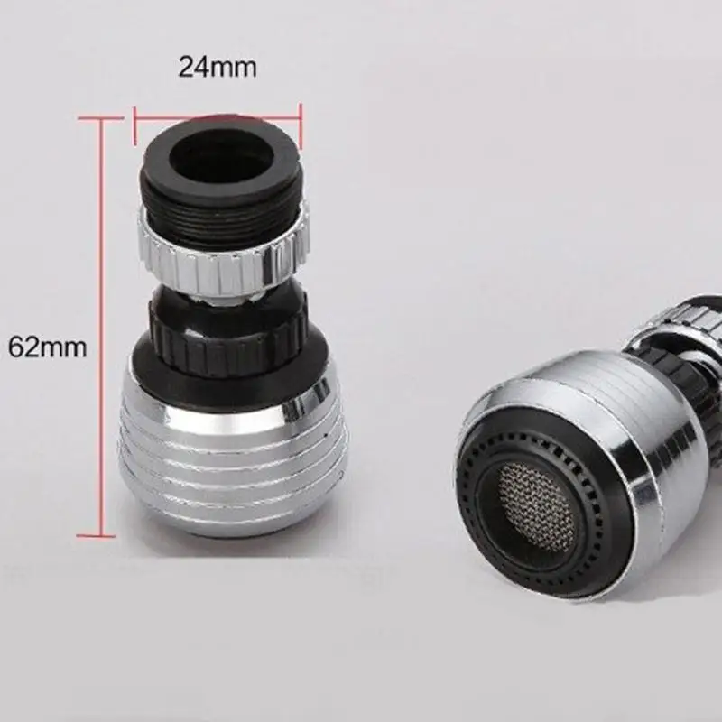 1pcs 360° Rotate Faucet Kitchen Faucet Tool Aerator Water Diffuser Bubbler Water