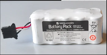 

HOT NEW NI-MH battery NKB-301V NKB 301V 12V 2800mah TEC-7631C TEC-7621C TEC7721 TEC7700 TEC-5521 TEC-5500 Defibrillator battery