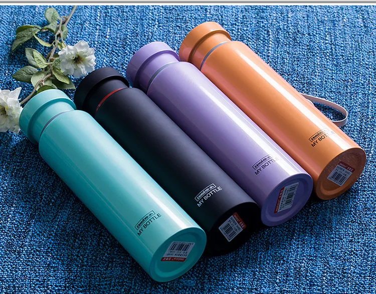 

420ml Stainless Steel Water Bottle Leaking Proof Outdoor Sport Kettle With Filter Drinkware Kettle Coffee Tea Water Flask