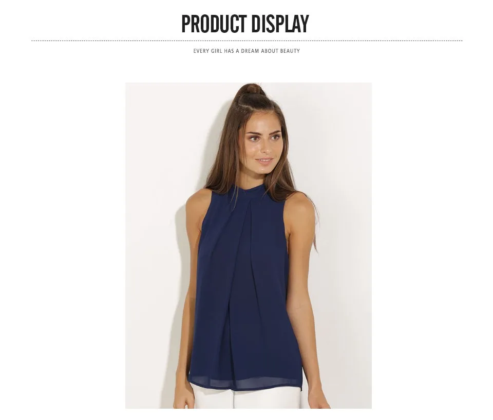 plus size blouses Chiffon Sleeveless Blouse 2020 Women Tops Brand Plus Size Causal Blouses Lady Shirts Summer Tops Blusas women clothing 5XL chiffon blouse