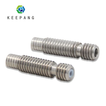 

5pcs/lot V5 stainless steel throat 3D printer throat hot end for 1.75mm V5 nozzle throat with ptfe tube