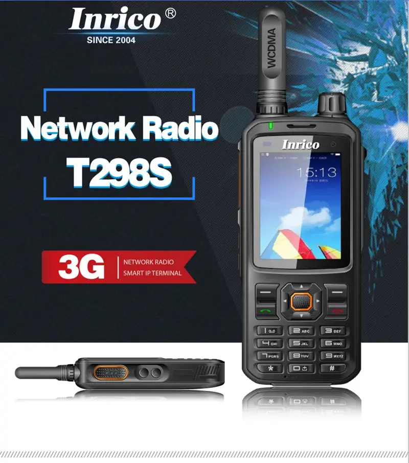 2019 новая сеть двухстороннее радио T298s WCDMA GSM Wi Fi gps bluetooth-рация UHF рация внутренней связи