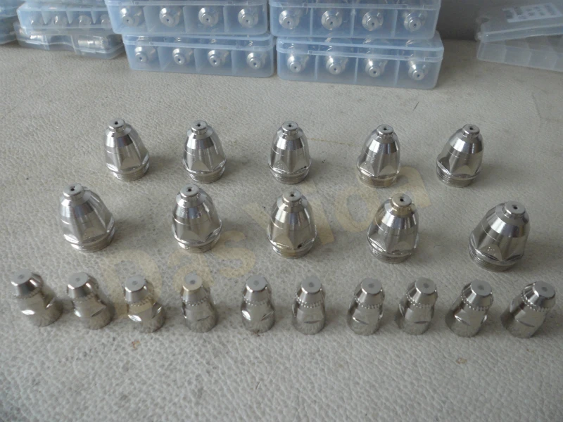 P80 Air plasma cutting nozzle tip electrode air Plasma cutter CNC Consumables Accessories 10 pcs nozzle and 10 pcs electrode P80 Air plasma cutting nozzle tip electrode air Plasma cutter CNC Consumables Accessories 10 pcs nozzle and 10 pcs electrode