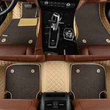 Автомобильные коврики на заказ для Toyota Land Cruiser 200 Prado150 120 Rav4 Corolla Для Avalon Highlander Camry Crown автомобильные стильные вкладыши