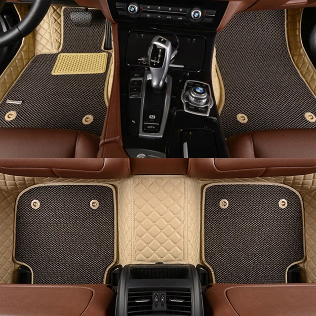 Custom fit car floor mats for Toyota Land Cruiser 200 Prado150 120 Rav4