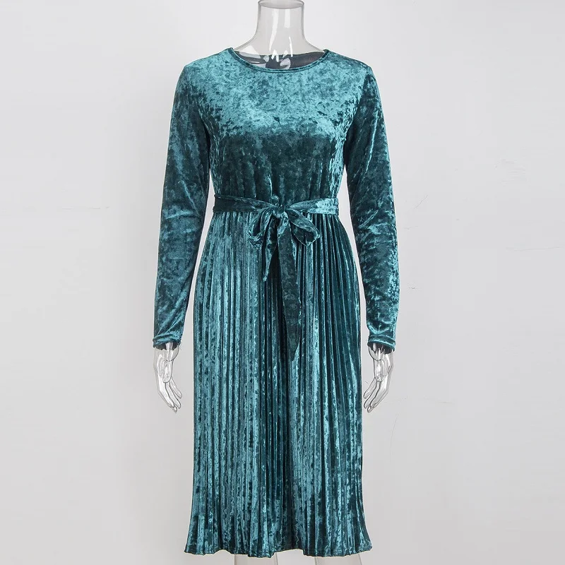 

New women's dresses spring/autumn clothing women's clothing velour dress women's autumn clothes 1147