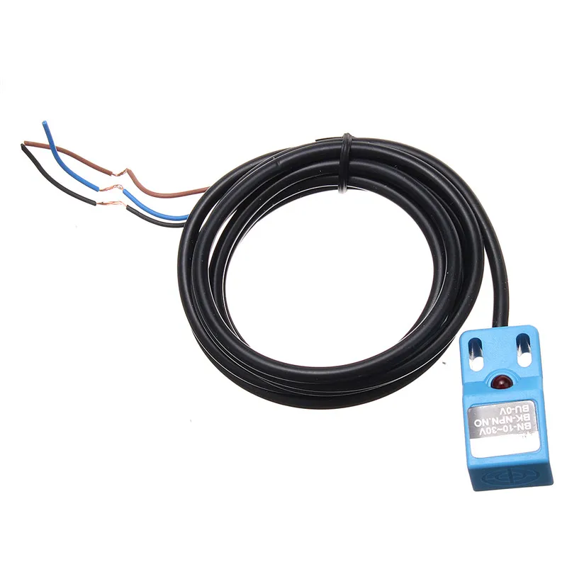 

1PC/PCS SN04-N 4mm Inductive Proximity Sensor Detection Switch NPN NO DC 10-30V Integrated Circuits