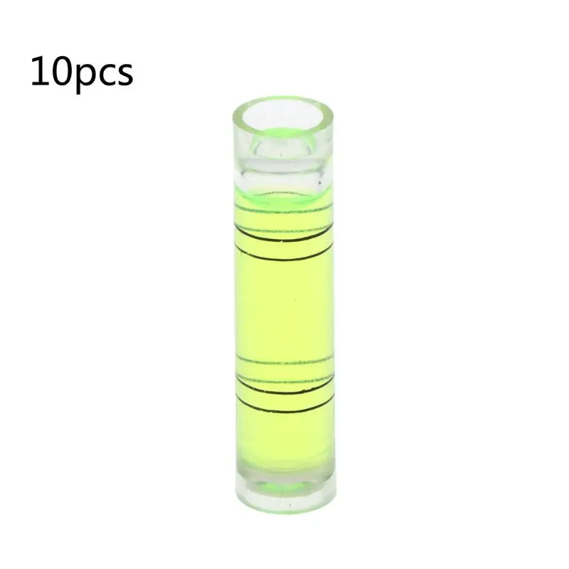 

10 Pack DIY Mini Level Picture Hanging Mark Measuring Tools Bubble Level Spirit