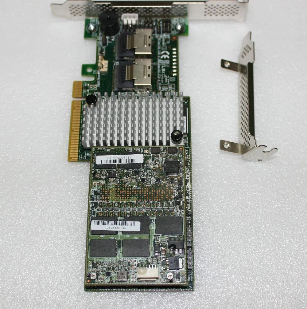 LSI MegaRaid 9270CV-8i 1G Cache SAS RAID PCIe 3.0 6G RAID Controll with BBU09