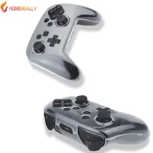 HOMEREALLY Высокое качество Кристалл задняя защита чехол ПК против царапин пылезащитный Жесткий Чехол для контроллера для Nod Switch Pro