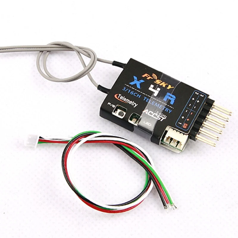 

Frsky X4RSB 3/16 channel X series two-way receiver with Smart Port SBUS