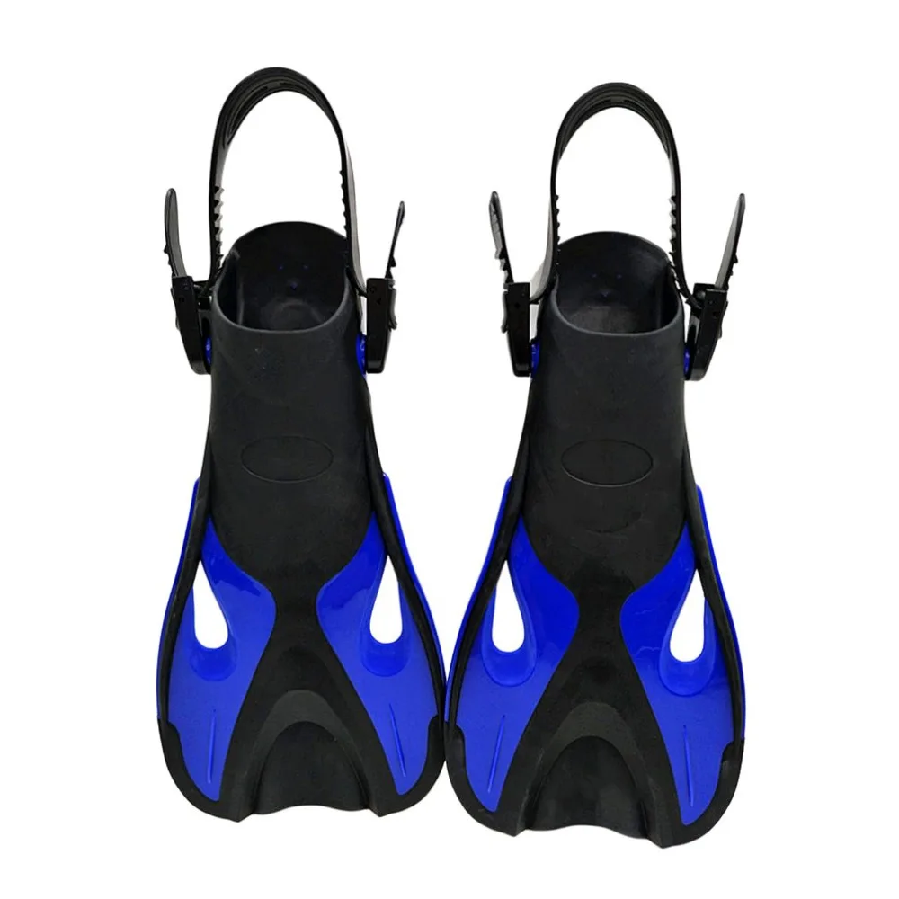 

AF-702 Adjustable Adult Long Fins TPR Full Foot Swimming Snorkeling Flippers Outdoor Water Sports Diving Training Equipment New