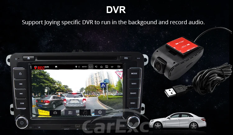 Sale 7 Inch Android 9.0 2 Din Car DVD Player For VW Golf Tiguan Skoda Fabia Rapid Seat Leon Skoda CANBUS Wifi GPS BT USB Radio 26