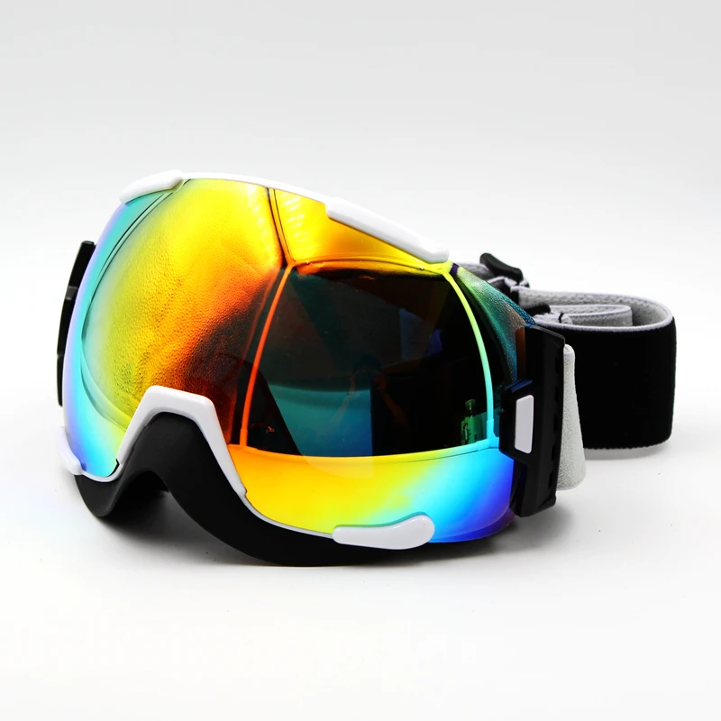 New Design Multi Lens White Frame Brand New Ski Goggles Eyewear Mask