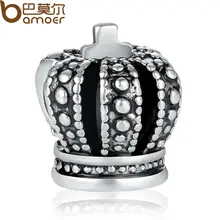 High Quality 925 Silver Royal Crown Charm Fit Pandora Bracelet Necklace Pendant Original Jewelry Accessories PA5285