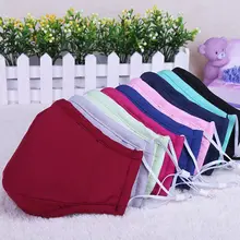 Модная маска для рта против загрязнения РМ2, 5 фильтр Моющийся хлопок сменные фильтры маска для лица аксессуары