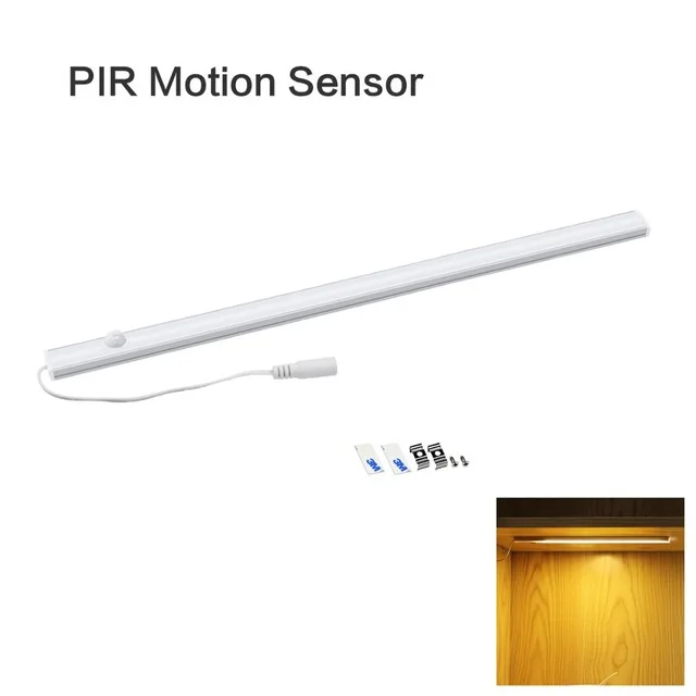 Умный дом ручной развертки/PIR датчик движения светодиодный светильник ...