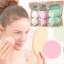 20 шт./компл. губка косметический спонж для нанесения макияжа Уход за кожей лица Мягкий Для женщин леди косметический порошок красоты буфами на рукавах контур основания губки для лица