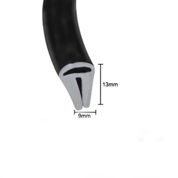

U Channel Rubber Edge Moulding Trim Weather Strip Car Door Protector Edge Guard Rubber Sealing Strip