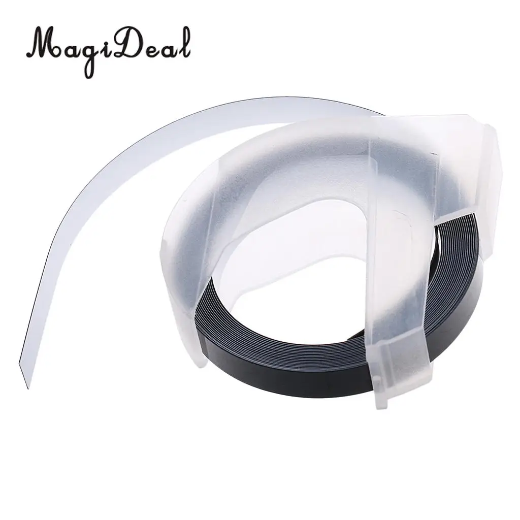 MagiDeal 10Ft Masking Tape 6mm Hard Edge for Plastic Models Craft Painting Tool Arrow Tape Warehouse Floor Marking