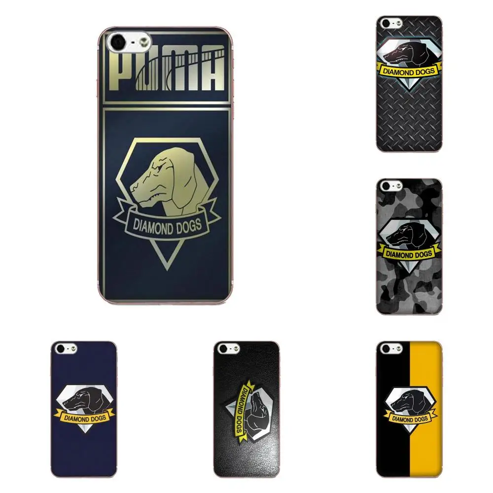 

Diamond Dogs The Metal Gear Mgs V TPU Pattern For Xiaomi Redmi Note 2 3 3S 4 4A 4X 5 5A 6 6A Pro Plus