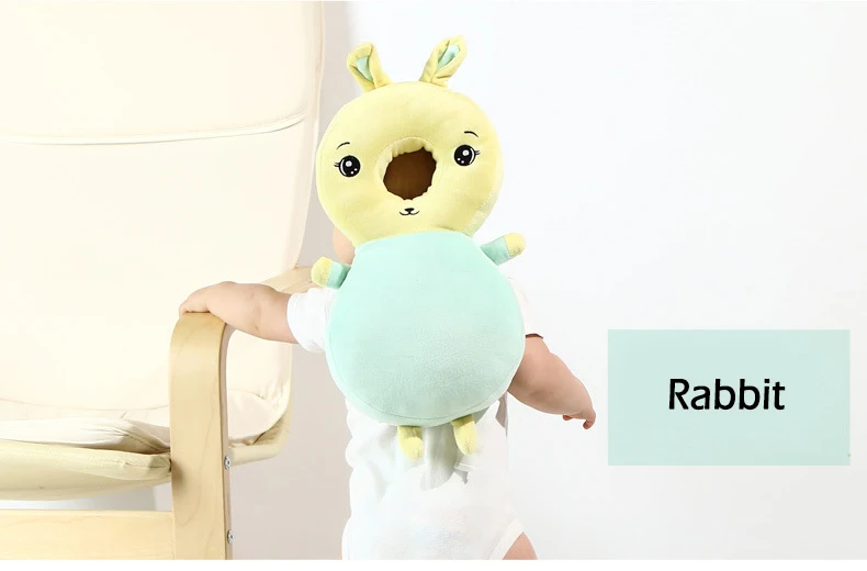 Детская подушка для шеи для новорожденных защита головы крылья для малышей обучение трость жгут помощник ребенка защита головы