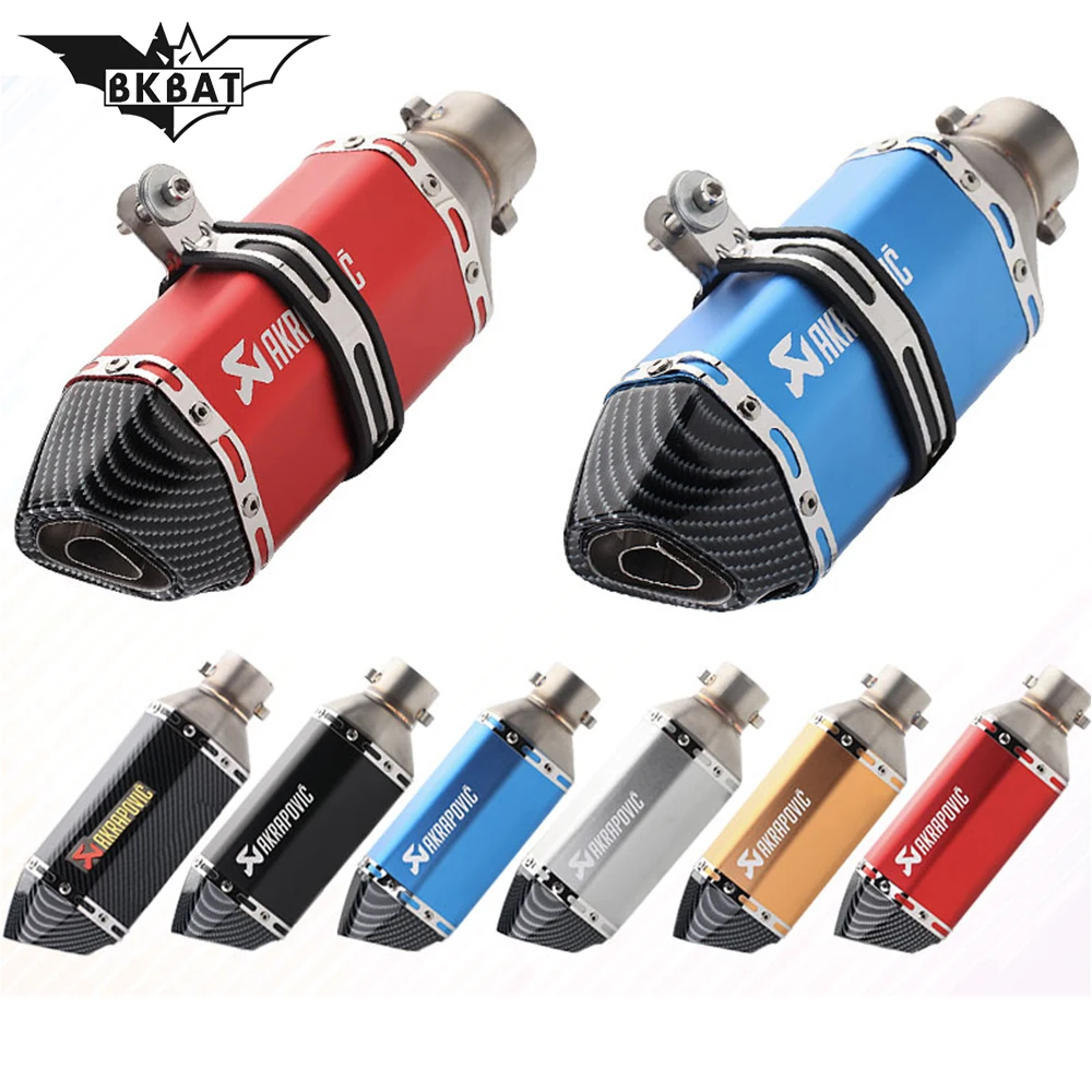 

Akrapovic exhaust motorcycle exhaust db killer For honda nc goldwing 1800 honda yamaha xjr400 benelli trk yamaha mt 03