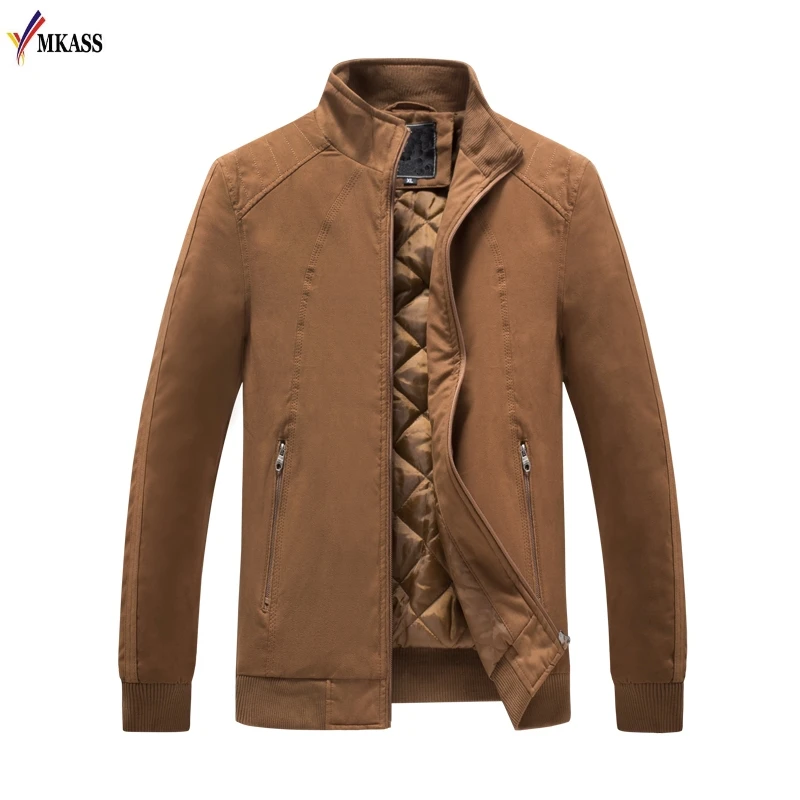 2018 Brand Autumn Winter Men Casual Jacket Coat Men