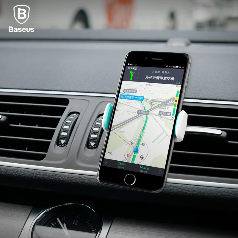 Baseus حامل هاتف السيارة ل فون X 8 سامسونج الهواء تنفيس حامل للسيّارة للهاتف في سيارة الهاتف المحمول حامل هاتف المحمول الوقوف Baseus حامل هاتف السيارة ل فون X 8 سامسونج الهواء تنفيس حامل للسيّارة للهاتف في سيارة الهاتف المحمول حامل هاتف المحمول الوقوف