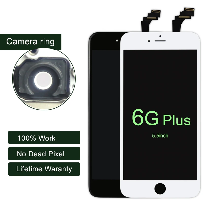 New Highscreen Dhl 5pcs Alibaba China For Iphone 6 Plus Display Touch Panel Digitizer Replacement Mobile Phone Lcd Freeshipping