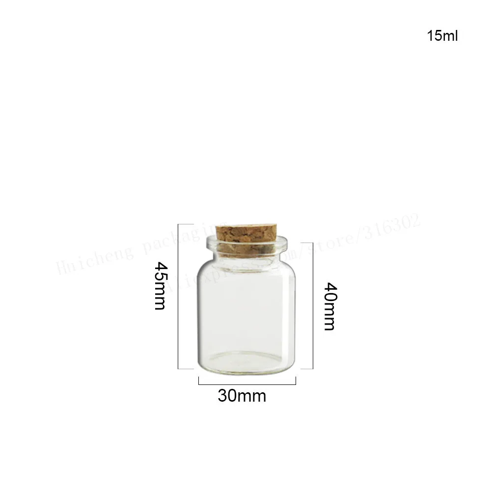 50x10 мл 15 мл 20 30 мл украшения Популярные Mason Jar Бутылочки для записок дешевая бутылка мини стеклянные банки 1 унции небольшие пробковые пробки украшения