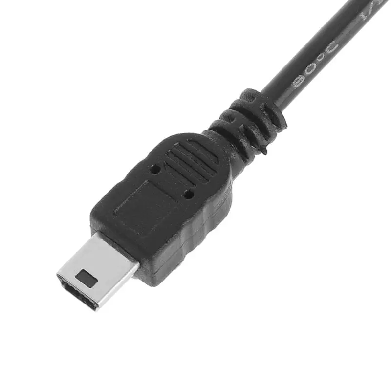  1.5A 5V Auto Ladegerät Zigarette Leichter Buchse Splitter Fahrzeug Mini USB Power Adapter Für GPS S