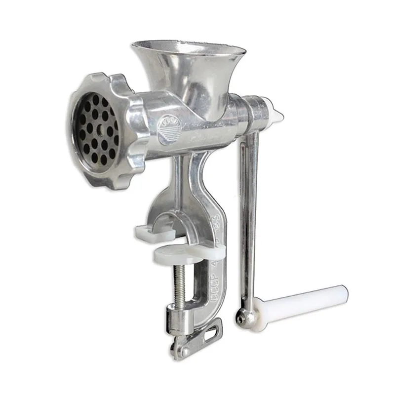 

Superior Manual Meat Grinders Cast Iron Meat Grinder Mincer Table Hand Crank Tool for Kitchen Manual Food Processors Gadgets