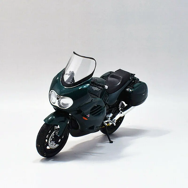 Welly 1:18 Triumph Trophy модель мотоцикла велосипед игрушка в коробке