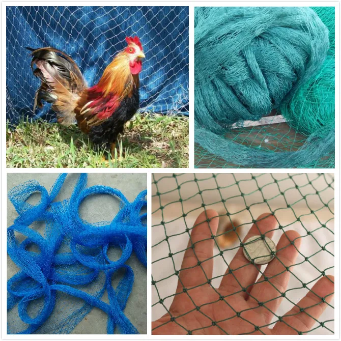 2cm Grid Nylon Mesh Anti Bird Mist Net 3cm Scalable Mesh Chicken Coop