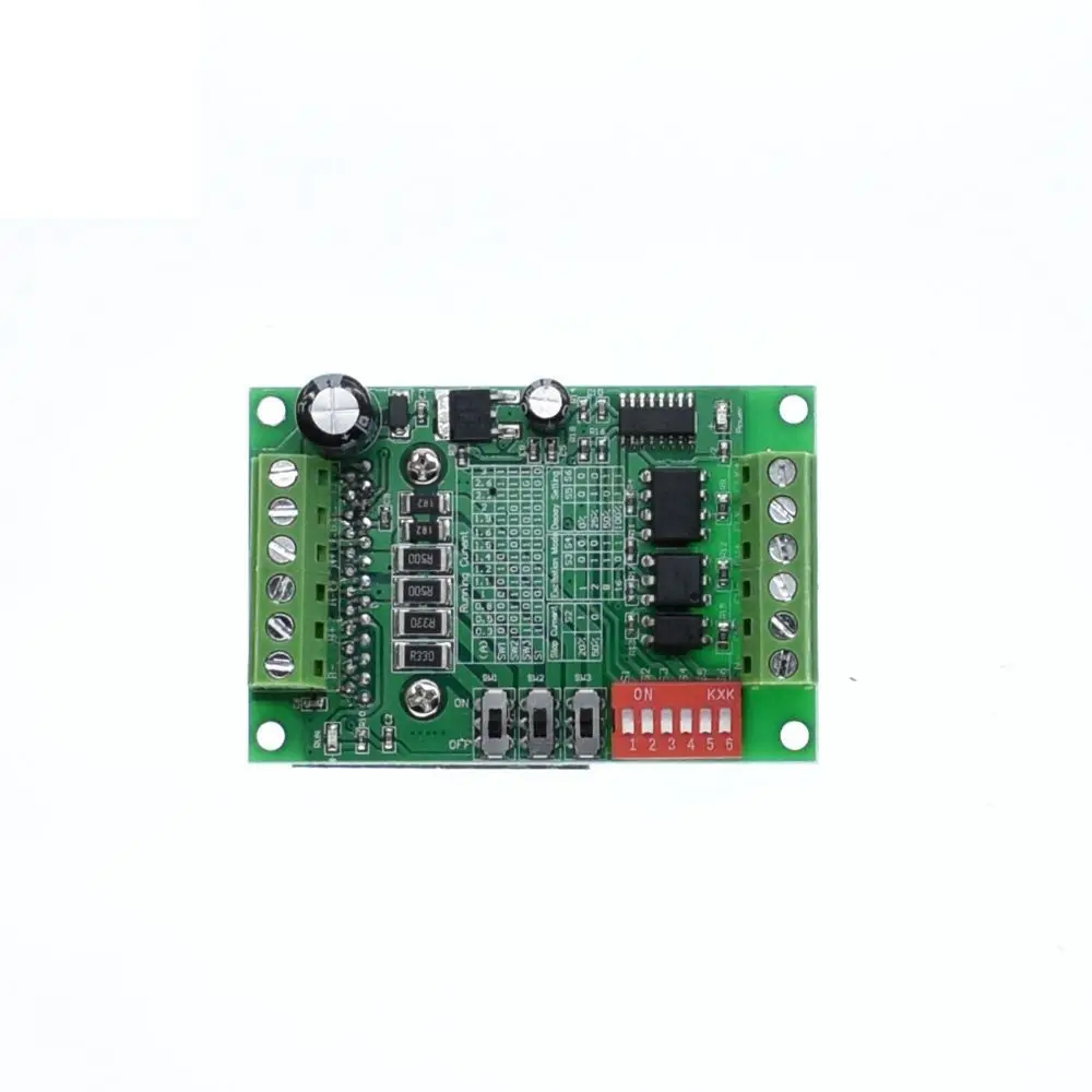 Высокое качество TB6560 3A 10 файлов драйвер платы ЧПУ маршрутизатор один 1 оси контроллер шаговый двигатель драйверы