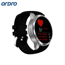 Купить Ordro X200 Смарт-часы Android 5.1 Системы Bluetooth 4.0 GPS Сердечного ритма 2mp Камера