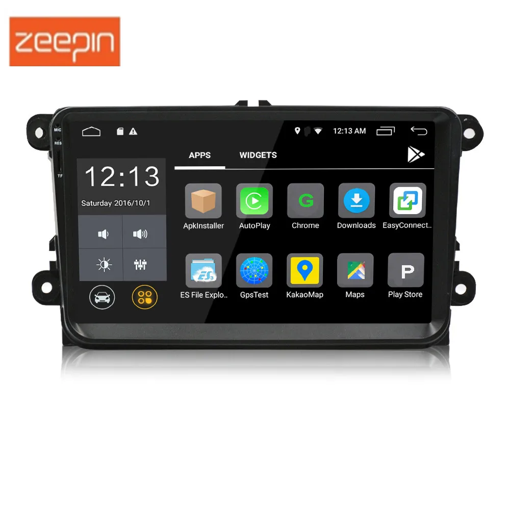 

Universal 2 Din Android 7.1 Bluetooth Wifi Car Multimedia Player 9 inch 1080P Touch Screen GPS Navigation Car Radio for VW
